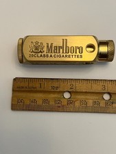 Heavy-duty Marlboro Trench Shaped Brass Lighter (Ships from USA) picture