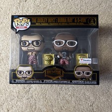 Funko WWE: Hall of Fame - Dudley Boyz Red Camo Pop 2-Piecs RS picture