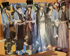 TWO Hakuoki Hakuouki Shinsengumi anime POSTER 16X21 Excellent Condition picture