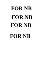 PHOTO FOR NB picture