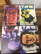 Vagabond Volumes 5-8 Manga Single English Version Vol Takehiko Inoue Rare OOP picture
