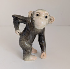 Goebel Monkey Chimpanzee Figurine West  Vintage 2  3/4 