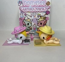 Tokidoki Twinsies Unicorno: Scholar & Sando 1” Mini Figures With Packaging picture