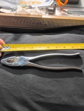 Klein Tools 125th Anniversary 1982 Lineman's Pliers w/ Original Bag picture
