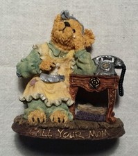 Momma Guiltrip...Call Your Mom ~ Boyd's Bearstone #227780 ~ 2E/5223 picture