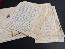 30 WWII Letters Lot 1943 ASTP SD State Zoot Suit Riots Detroit Martial Law Dan picture