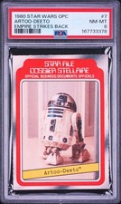 1980 Star Wars OPC #7 Artoo-Detoo R2-D2 Star File PSA 8 NM-MT--POP 4, 1 Higher picture