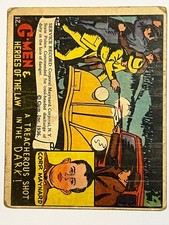 1935-37 Gum Inc. G-Men & Heroes of the Law (R60) #12a Corp. Maynard picture