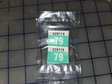 1979 Alaska License Plate Sticker Pair NOS picture