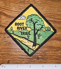 Root River Historical Trail 1978 Boy Scouts BSA Vintage Wisconsin WI Patch picture