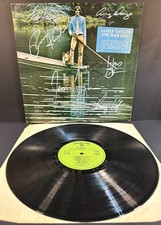 1972 James Taylor One Man Dog LP 8 Signed Linda Ronstadt Carole King Carly Simon picture