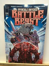 Battle Beast #2 main cover NM Ryan Ottley NM 2025 picture