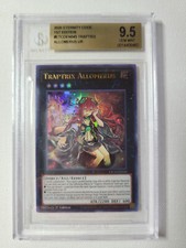 BGS 9.5 Yu-Gi-Oh Traptrix Allomerus ETCO picture