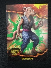 Dungeon Crawler Carl Series 1 X-017 Mordecai - Green variant picture