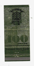 National Stock Yards - St. Louis Matchcover 100th Anniversary picture