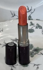 VINTAGE REVLON MOON DROPS LIPSTICK LUMINESQUE  COLLECTIBLE OPALINE ORANGE NOS picture