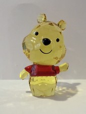 MIB Swarovski Crystal Disney Winnie The Pooh Cutie Figurine Ornament 5004737 picture