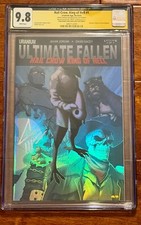 Ultimate Fallen Hail Crow King of Hell Ltd Issue 1 of 1 Javan Jordan Foil 48/50 picture