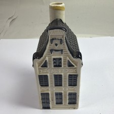 KLM Bols Blue Delft House #13 Empty Bottle picture
