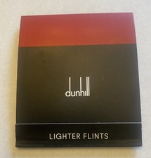 NEW Dunhill Red Flints For ROLLAGAS  Lighters, Package 9 Flints picture