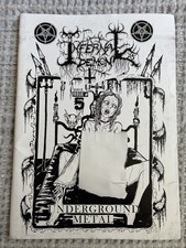 Infernal Demon #5 2002 Betstial Mockery Watain Nocturnal Front Beast Derketa picture