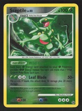 English LP Sceptile 8/106 GE Reverse Holofoil Pokemon Great Encounters picture