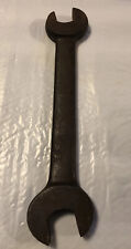 Vintage J.H. WILLIAMS & Co Wrench, Open-End Wrench, LLL, 1 1/8 -- 1 1/4 picture