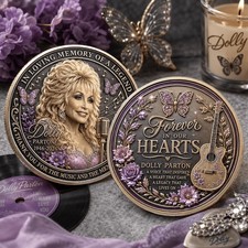 Dolly Parton Commemorative Coin - Forever a Country Legend Coin C017 picture