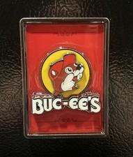 Buc-ee's Souvenir Red Magnet - Bucees Logo in Frame- 2.25 x 3.25-NEW picture