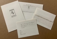 Ferrari 1984 Original Invitation to Premier Showing of Ferrari Testarossa in NYC picture