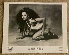 DIANA ROSS MOTOWN RECORD COMPANY PHOTO & PRESS KIT RARE  picture