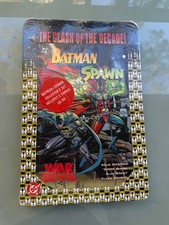 Batman Spawn War Devil Collector’s Set Sealed 2 Comics DC Image McFarlane Miller picture
