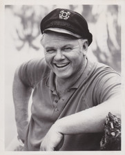 1964 Press Photo Actor Alan Hale Jr. stars as the Skipper in 
