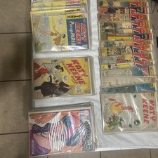 Katy Keene Lot of 48, Fashion Book, Pin-up Parade, Archie Giant Series+ more picture