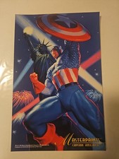 1994 Marvel Masterpieces Masterprints COMPLETE 10-Card Set - Hildebrandt Art picture