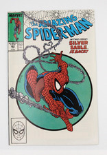 The Amazing Spider-Man #301 Marvel Comics 1988 Iconic cover Todd McFarlane VF+ picture