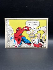 1966 Donruss Spider-Man Card #41 Just Fixing A Little 🔥 picture