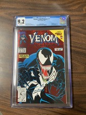 VENOM LETHAL PROTECTOR #1 CGC 9.2 RED FOIL 🔥MINT CONDITION CASE picture