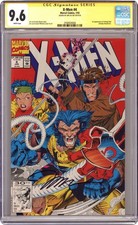 X-Men #4D CGC 9.6 SS Jim Lee 1992 2594924006 1st app. Omega Red picture
