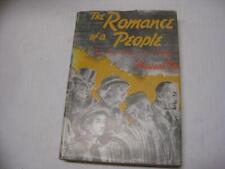 1941 The Romance of a People: The History of the Jews BY HOWARD FAST picture
