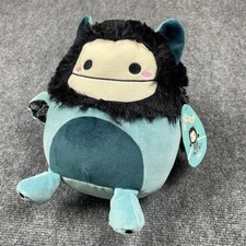 Squishmallows Skip The Bigfoot Blue Bat Hybrid Plush Toy 8” NWT Yeti Sasquatch picture