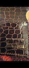Vintage Addres Book Smal By Neiman Marcus picture