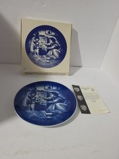Vintage Mother's Day 1972 Limited Edition Plate Bareuther Waldsassen Germany picture