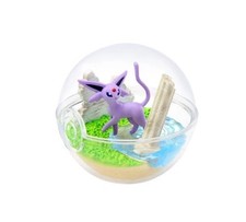 USA SHIPPING Pokemon Terrarium Collection 5 Espeon Figure picture
