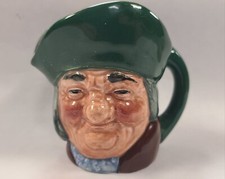 ROYAL DOULTON - Philpotts Mini Mug Toby Jug Made In England picture