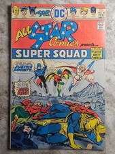 All-Star Comics #58 Super Squad DC 1976 Comics 1st Power Girl picture