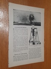 SS Royal George Raising Firefighters Soil Science Porpoise Technical World 1913 picture