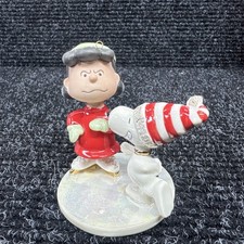 Lenox Peanuts Smile, Lucy It's Christmas Ornament #813601 With Box picture