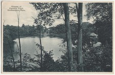 Northampton, MA - Pond picture