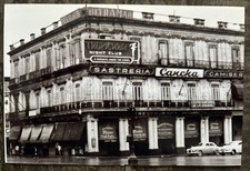 1950s Havana Cuba Tropicana Night Club Sign Street Scene Vintage Photo picture